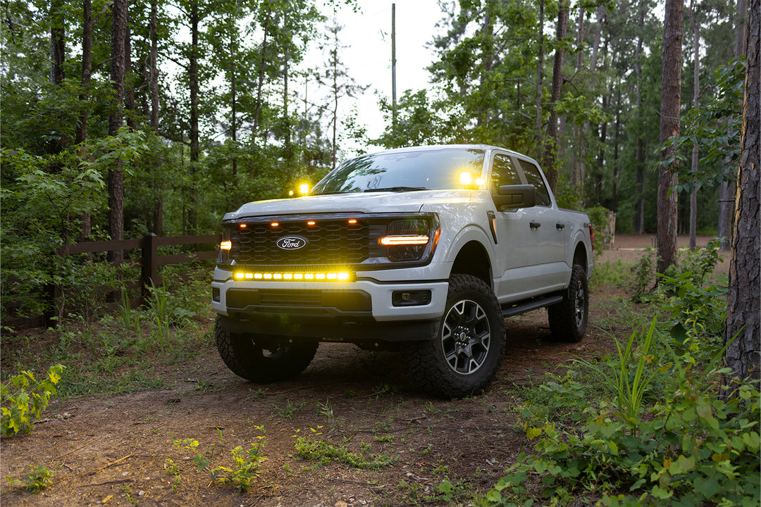 2024 - 2026 F150 PALADIN MKII 42" Curved CREE LED Bumper Bar