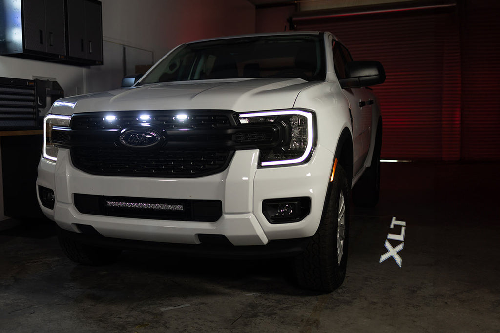 2024 - 2026 RANGER LED MIRROR LOGO PUDDLE LIGHTS