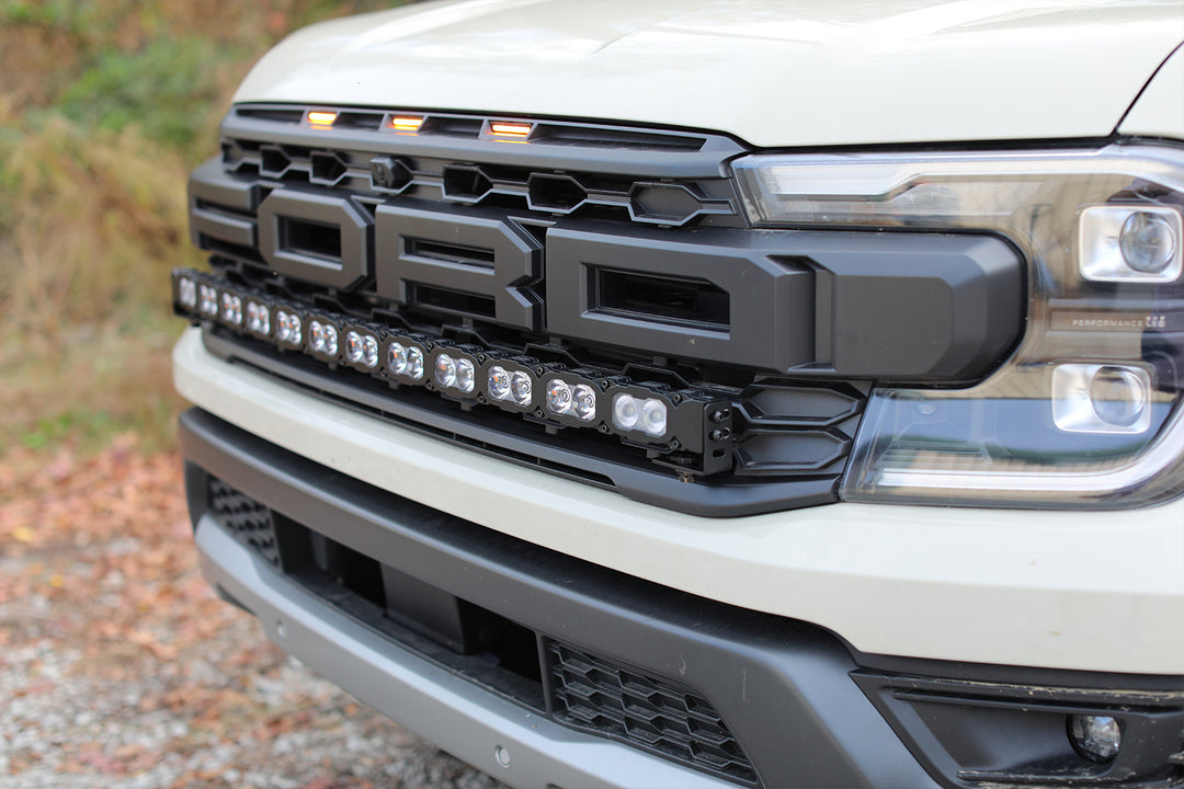 2024 - 2026 Ranger Raptor Paladin MKII 42" Curved CREE LED Bumper Bar