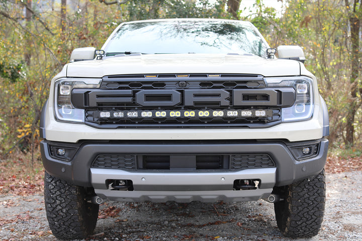 2024 - 2026 Ranger Raptor Paladin MKII 42" Curved CREE LED Bumper Bar