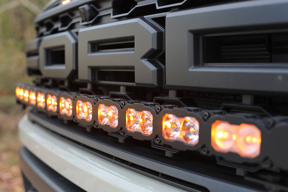 2024 - 2026 Ranger Raptor Paladin MKII 42" Curved CREE LED Bumper Bar - F150LEDs.com