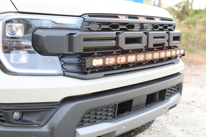 2024 - 2026 Ranger Raptor Paladin MKII 42" Curved CREE LED Bumper Bar