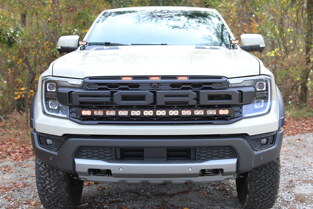 2024 - 2026 Ranger Raptor Paladin MKII 42" Curved CREE LED Bumper Bar