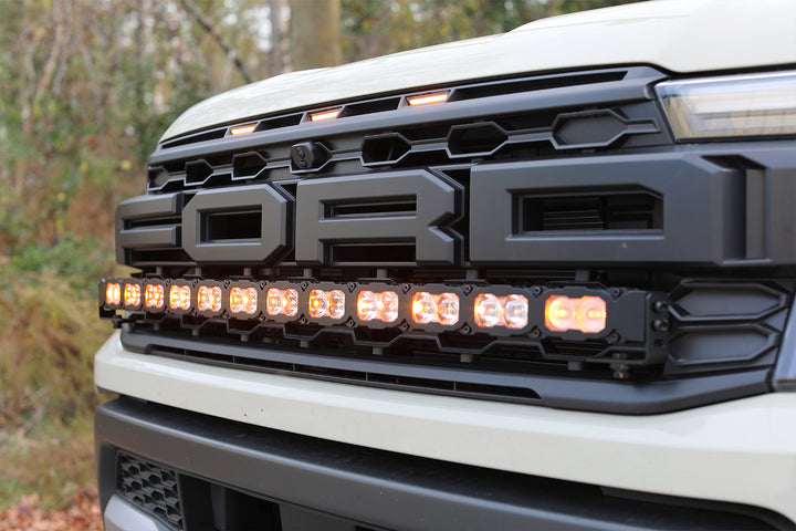2024 - 2026 Ranger Raptor Paladin MKII 42" Curved CREE LED Bumper Bar