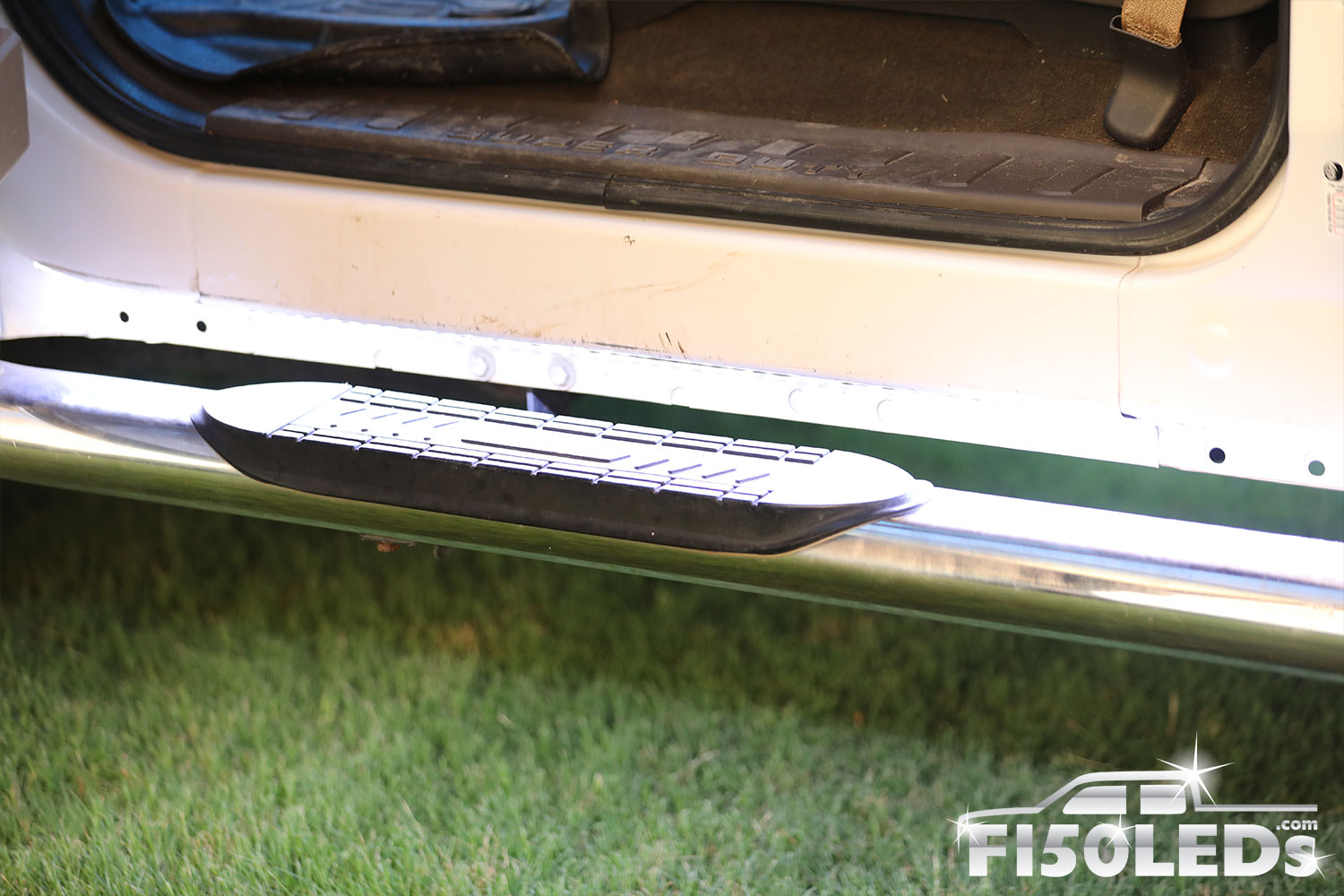 2023-2024 F250 Super Duty Running Board/Area Premium LED Light Kit ...