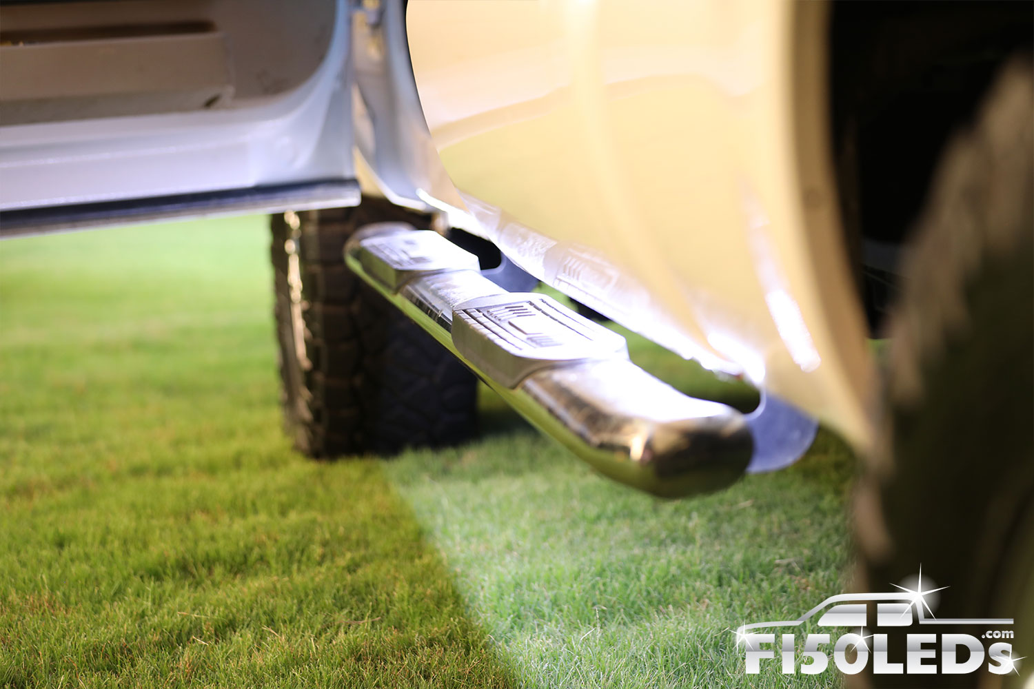 2023-2024 F250 Super Duty Running Board/Area Premium LED Light Kit ...