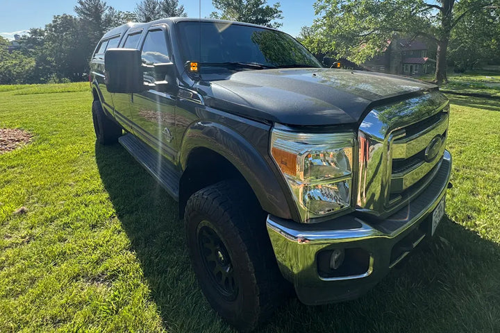 2011-2016 Super Duty CREE LED Hood Mounted MKII Spartan Kit