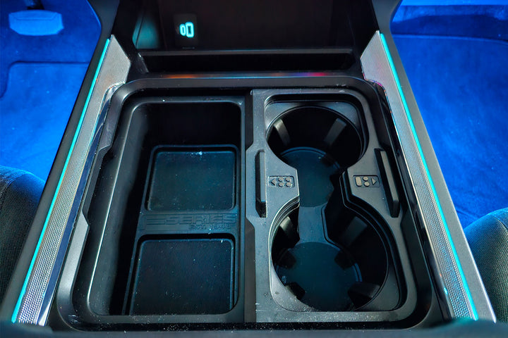 2023 - 2024 F250 Super Duty Interior Console Accent Lighting