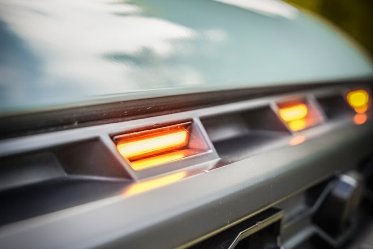 2024+ Ford Ranger Raptor Style Extreme Amber LED grill Kit – F150LEDs.com