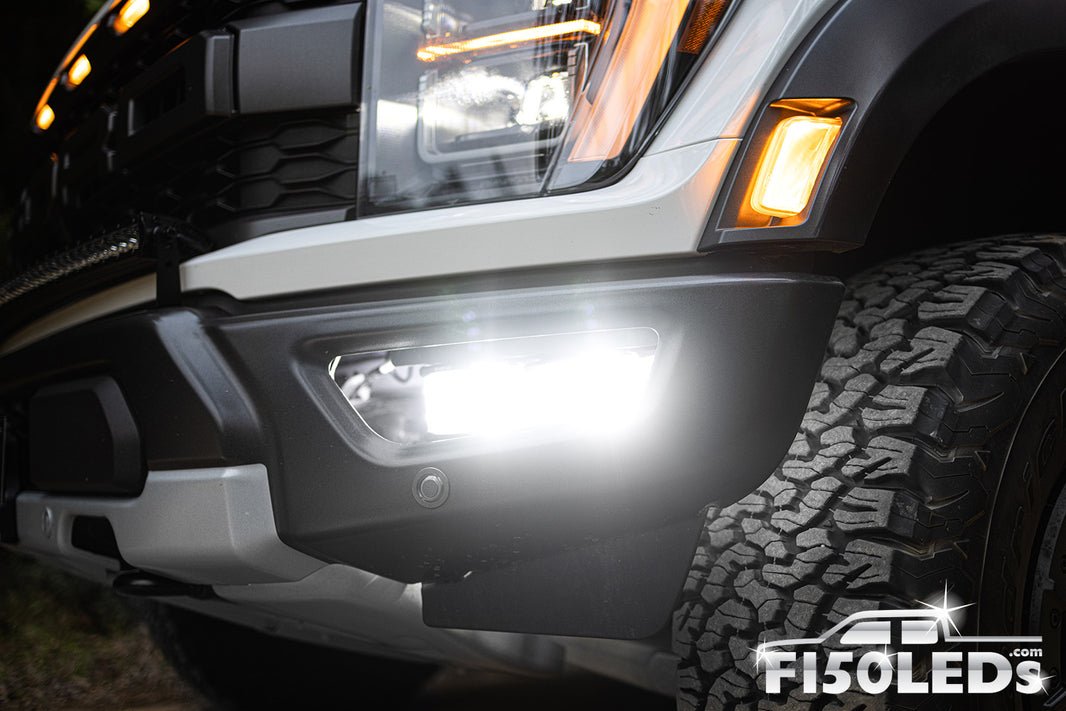 Ford Raptor Leds 2021 - 2023 F150 Raptor LEDs GEN3