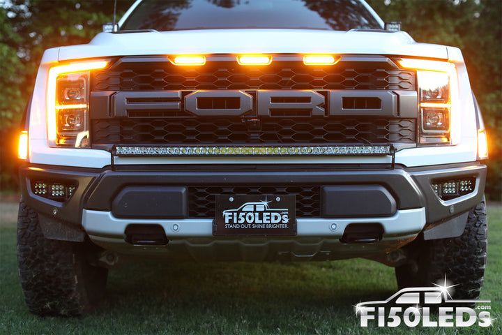 2021 - 2024 F150 Raptor GEN3 44" Paladin 210W Curved CREE XTE LED Bumper Bar