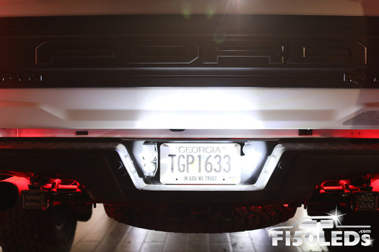 2021- 2023 F150 Raptor Tag LED Bulbs