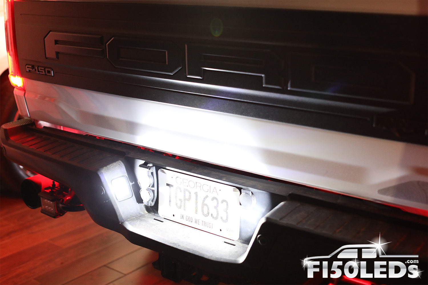 2021 2023 F150 Raptor Tag LED Bulbs