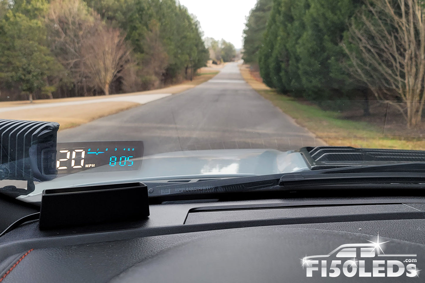 2021 - 2024 F150 Raptor MKll Heads Up Display (HUD) Windshield Display