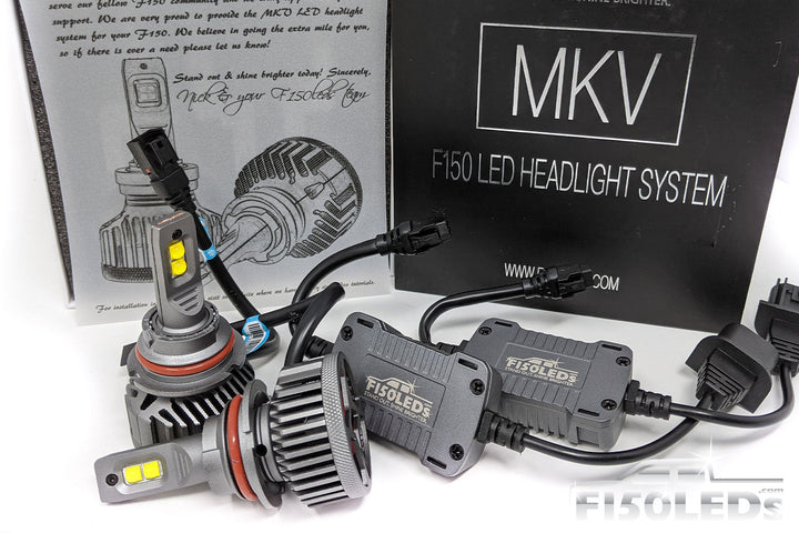 1999 - 2007 F250 Super Duty CREE LED Headlight Bulbs