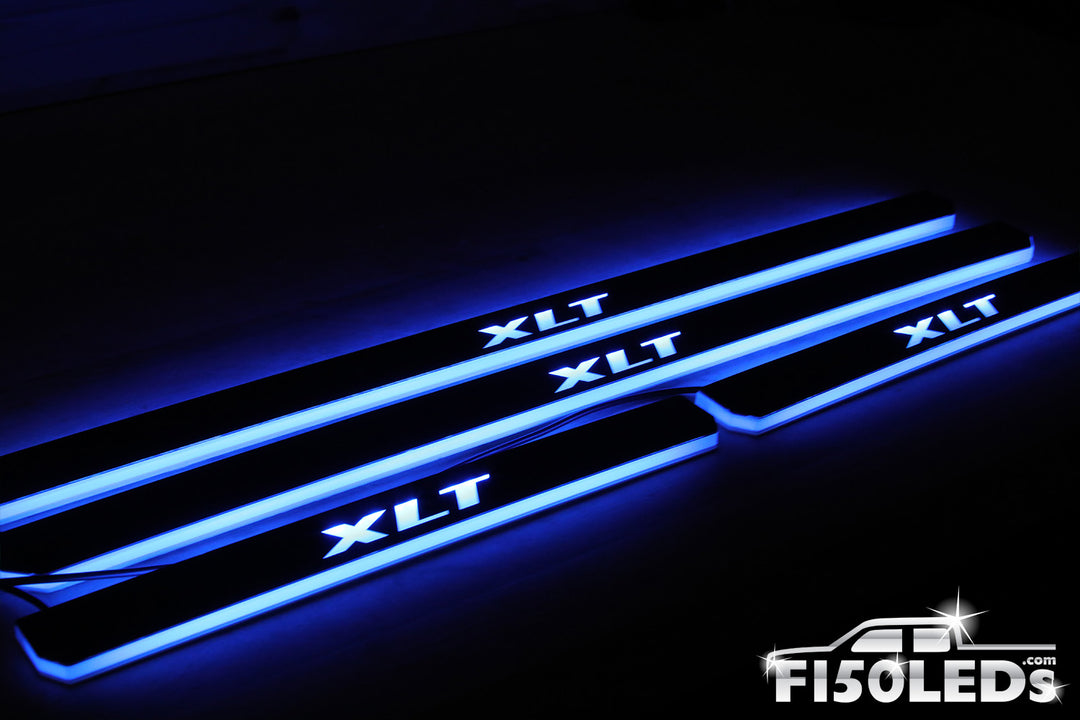 2021 - 2024 F150 Raptor RGB LED Door Sill Light Kit