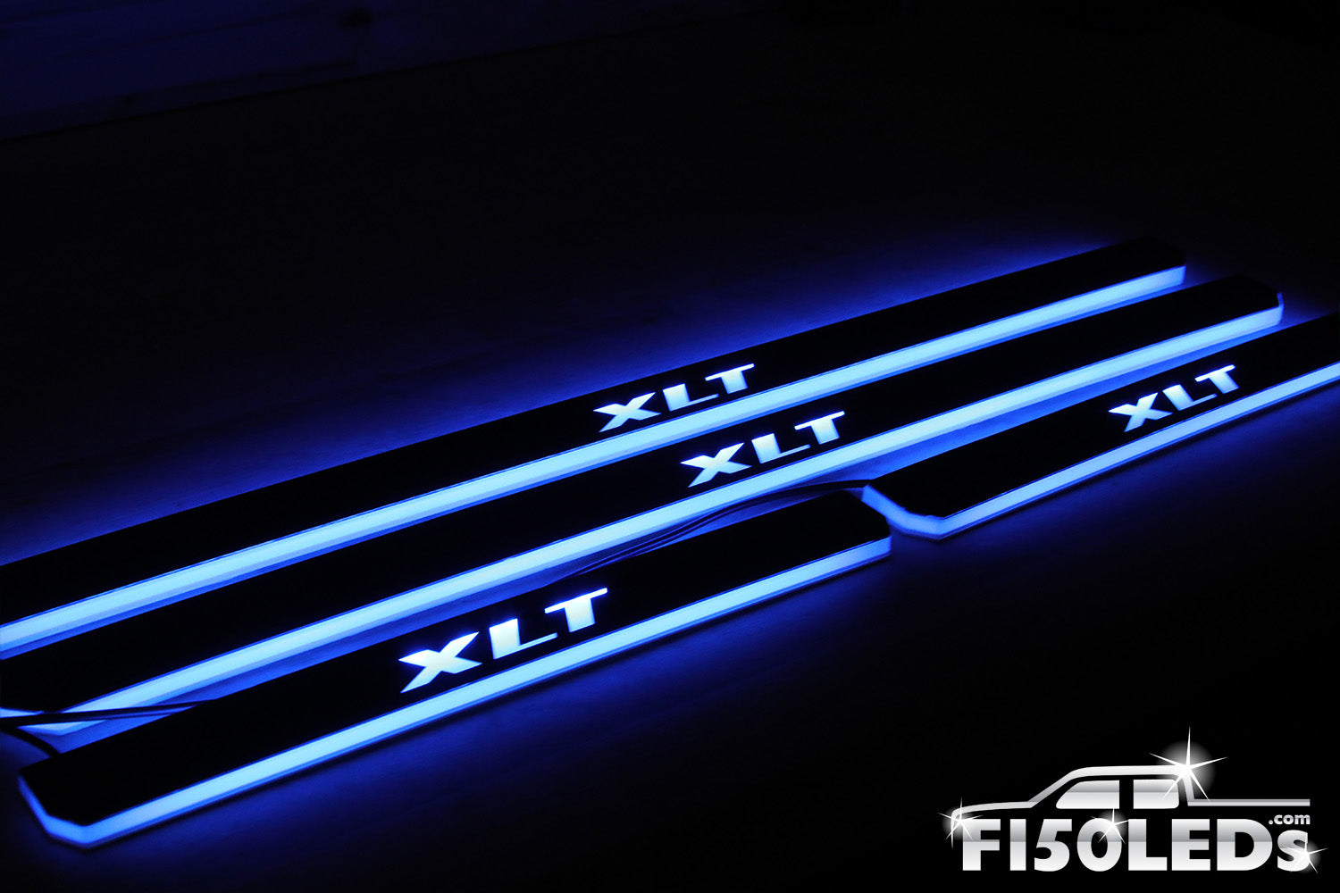 2023 - 2026 F250 Super Duty RGB LED Door Sill Light Kit – F150LEDs.com