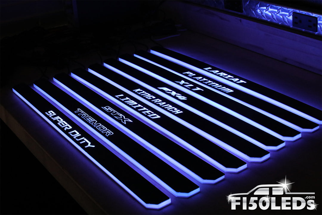 2004-08 RGB LED Door Sill Light Kit