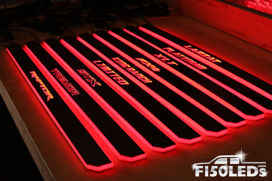 1997-03 F150 RGB LED Door Sill Light Kit