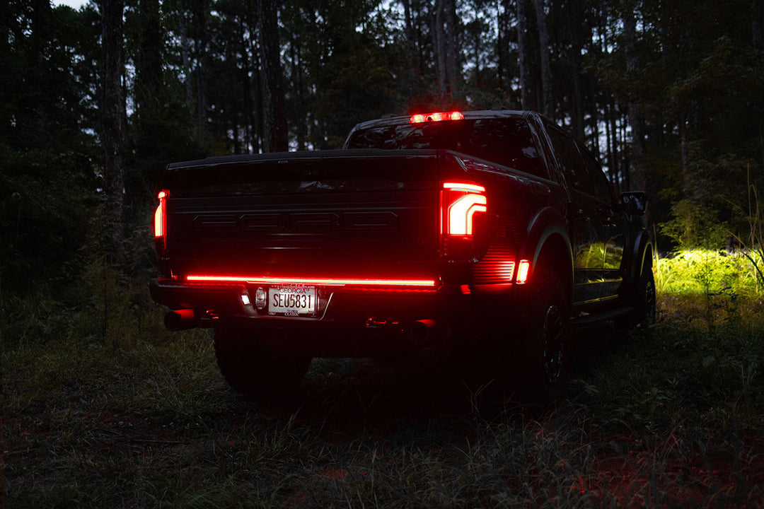 2021 - 2026 F150 Raptor Sentinel CREE LED Tailgate Bar