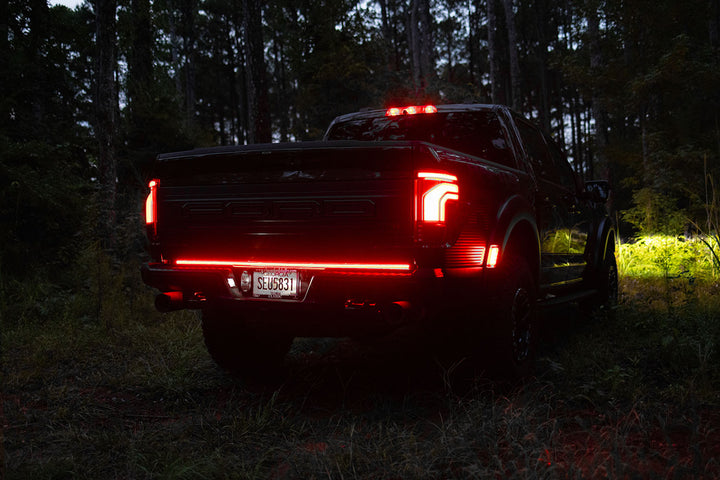 2021 - 2026 F150 Raptor Sentinel CREE LED Tailgate Bar