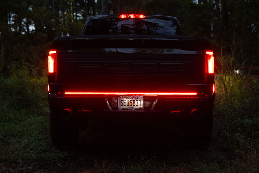 2021 - 2026 F150 Raptor Sentinel CREE LED Tailgate Bar