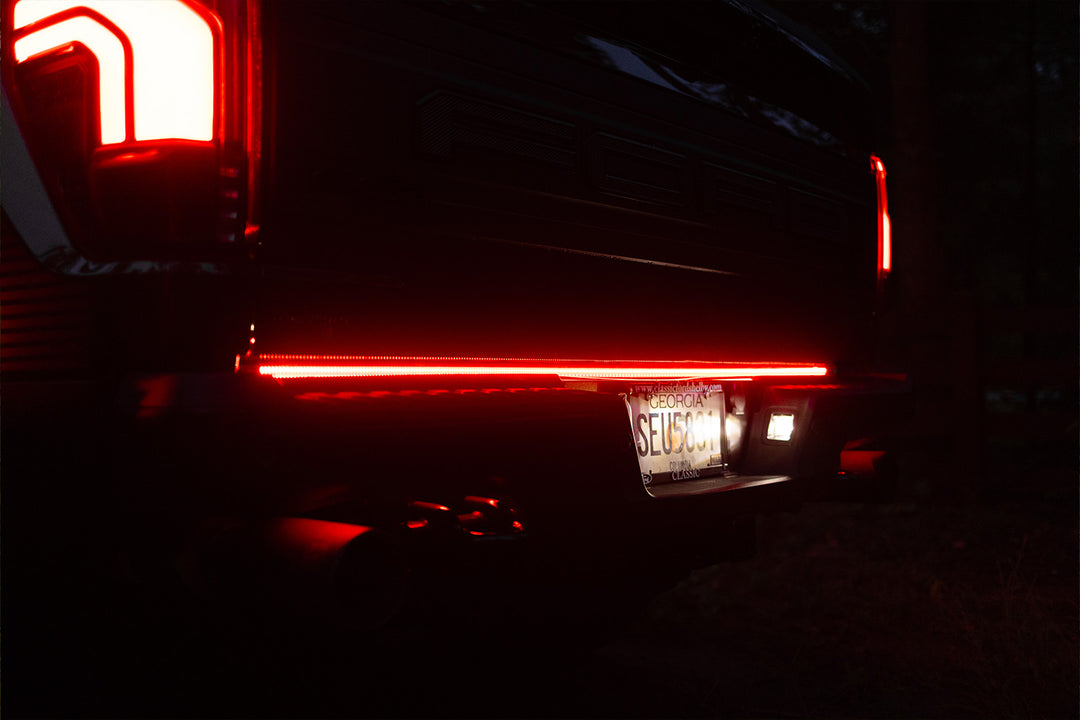 2021 - 2026 F150 Raptor Sentinel CREE LED Tailgate Bar