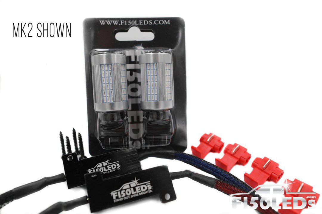 1999 - 2007 F250 Super Duty REAR TAIL & TURN SIGNAL LED BULBS