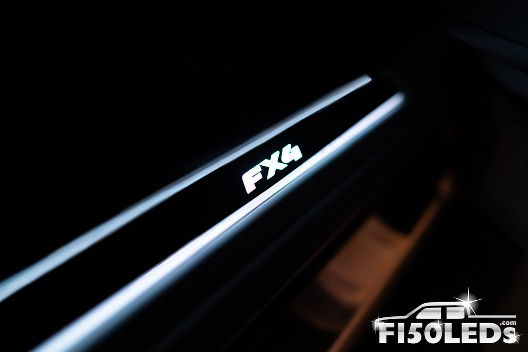 2004-08 RGB LED Door Sill Light Kit