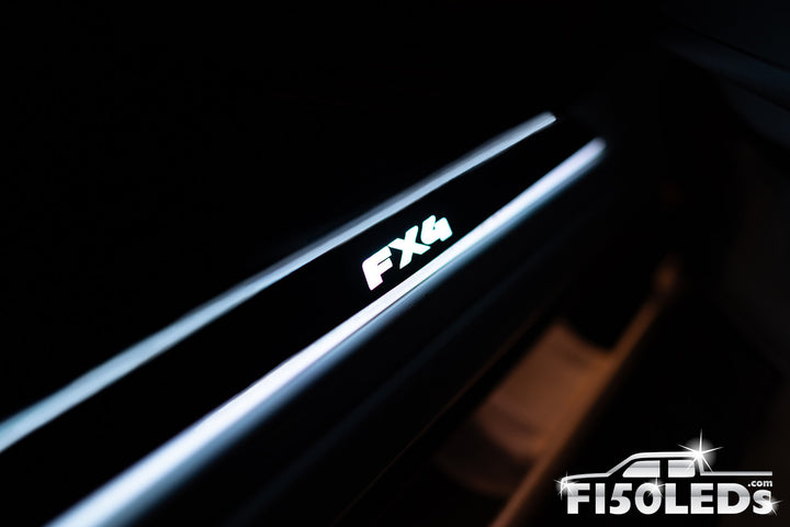 2004-08 RGB LED Door Sill Light Kit