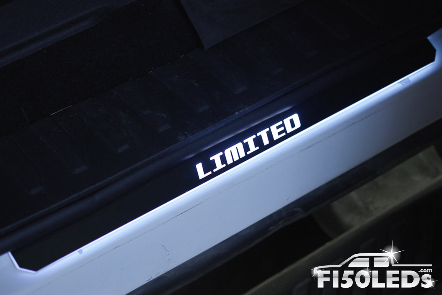 2021 - 2023 Premier Lighted LED Door Sill Light – F150LEDs.com