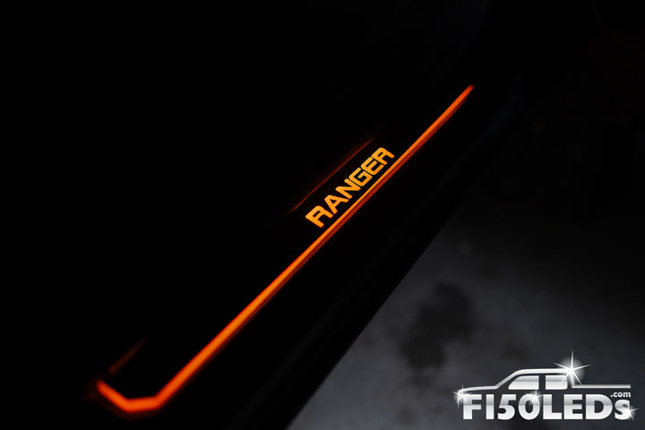 2019 - 2023 Ford Ranger RGB LED Door Sill Kit