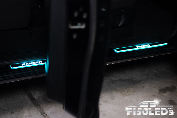 2019 - 2023 Ford Ranger RGB LED Door Sill Kit