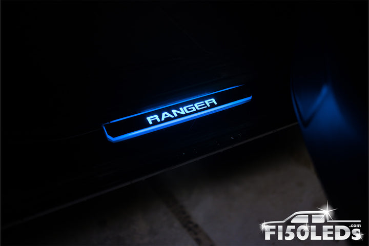 2019 - 2023 Ford Ranger RGB LED Door Sill Kit