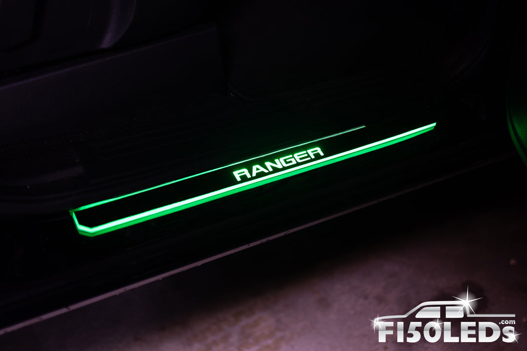 2019 - 2023 Ford Ranger RGB LED Door Sill Kit