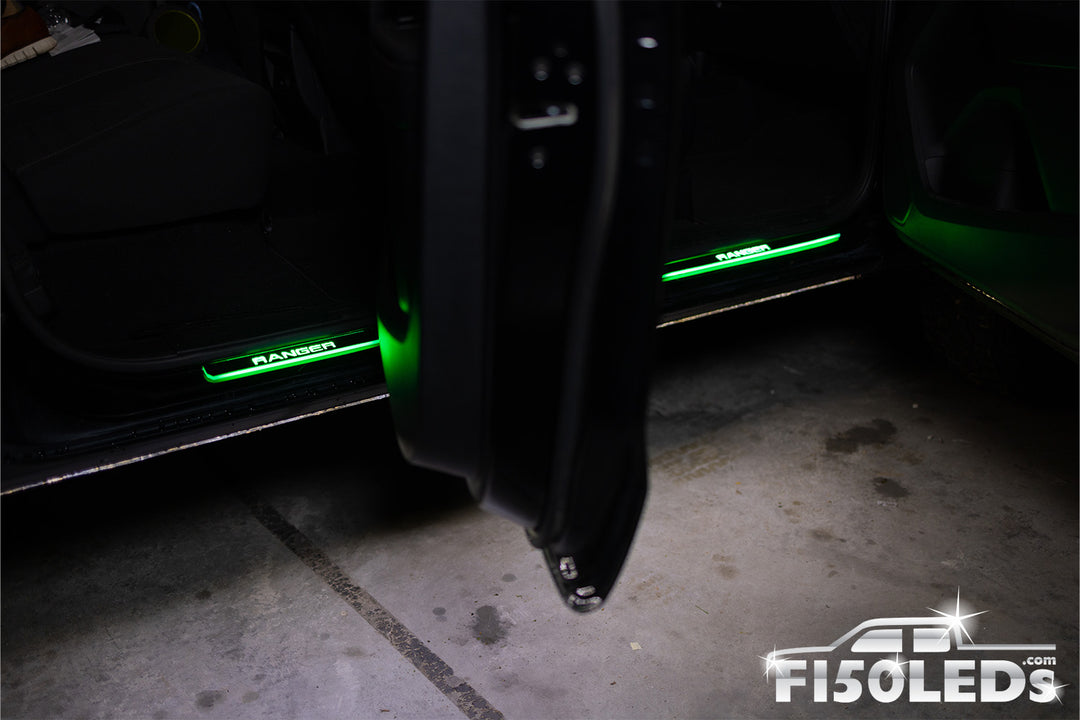 2019 - 2023 Ford Ranger RGB LED Door Sill Kit