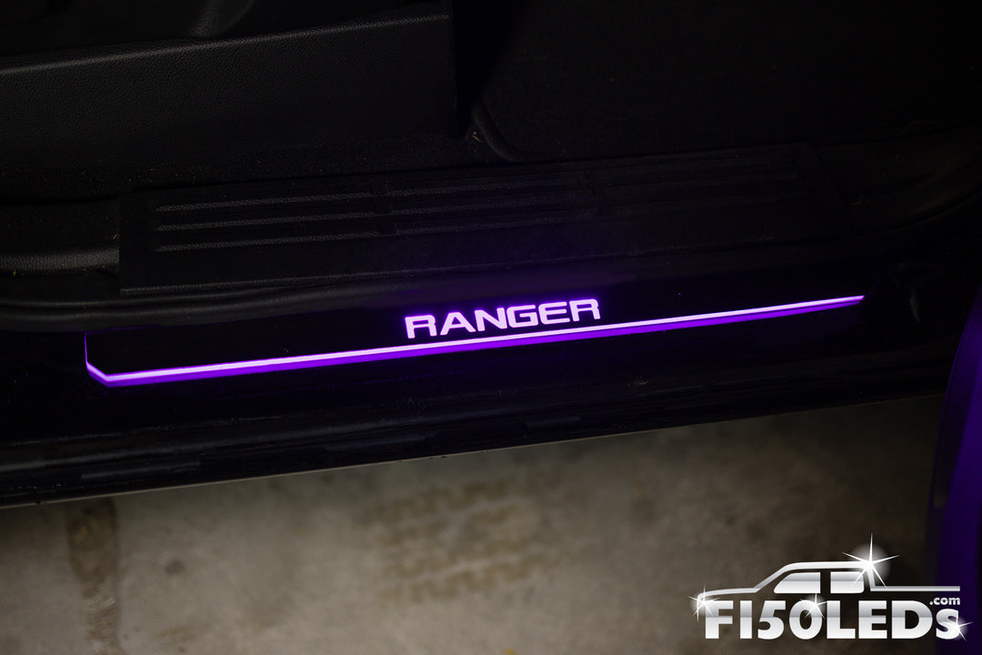 2019 - 2023 Ford Ranger RGB LED Door Sill Kit