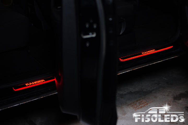 2019 - 2023 Ford Ranger RGB LED Door Sill Kit