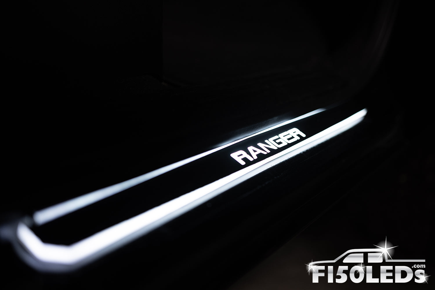 2019 - 2023 Ford Ranger RGB LED Door Sill Kit – F150LEDs.com