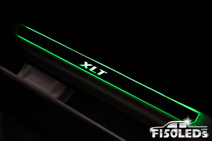 2024 F150 RGB LED Door Sill Light Kit