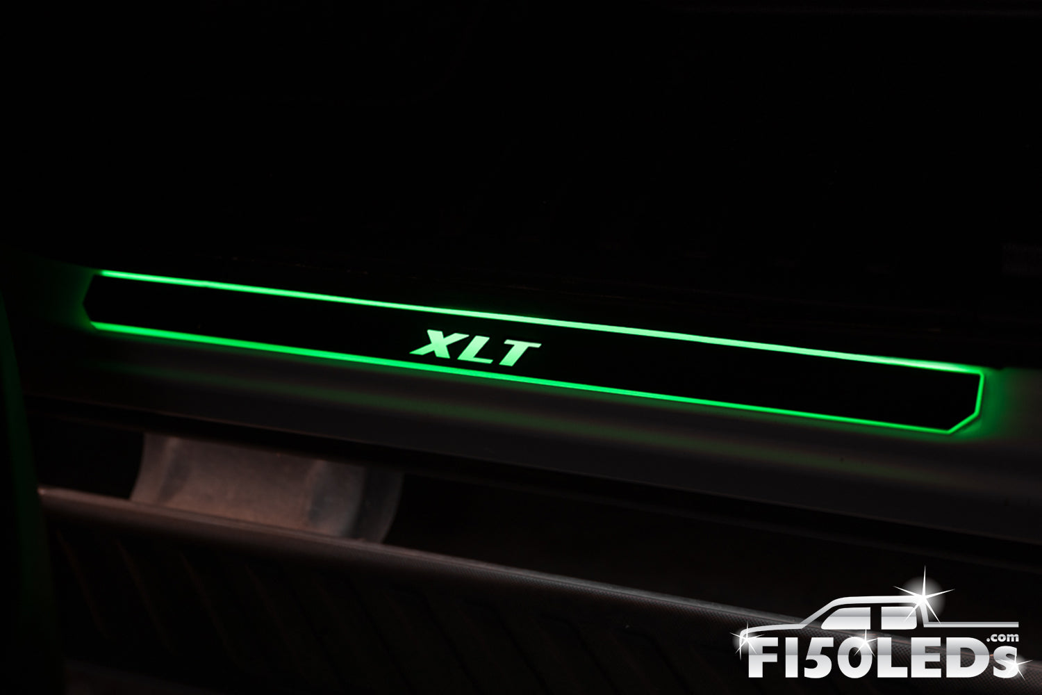 2021 - 2023 Premier Lighted LED Door Sill Light – F150LEDs.com