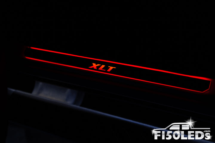 2004-08 RGB LED Door Sill Light Kit