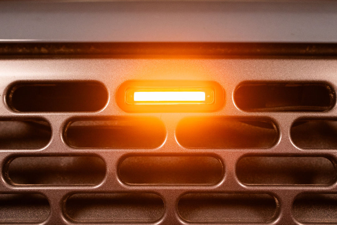 Bronco Raptor Style Grill Light Inserts