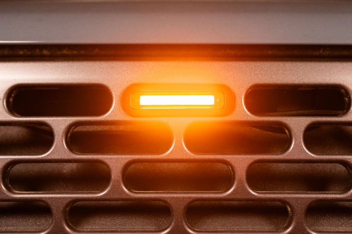 Bronco Raptor Style Grill Light Inserts