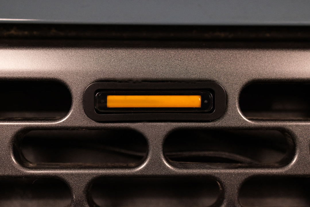 Bronco Raptor Style Grill Light Inserts