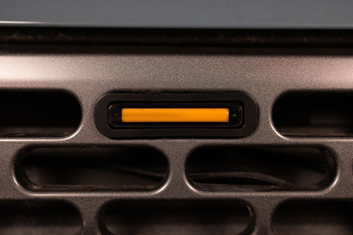 Bronco Raptor Style Grill Light Inserts