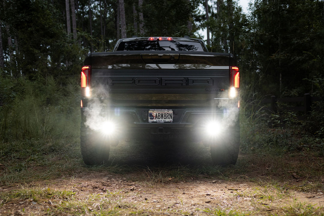 2021 - 2026 F150 Raptor MKII Spartan Cree LED Reverse Bar Kit