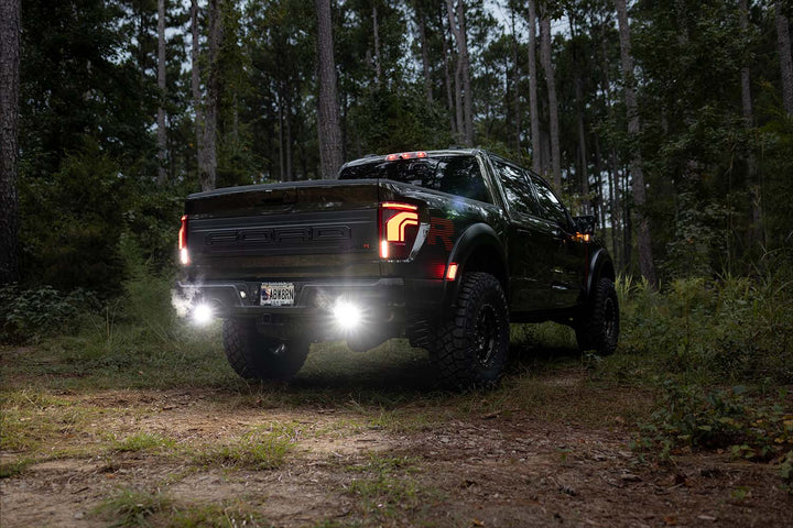 2021 - 2026 F150 Raptor MKII Spartan Cree LED Reverse Bar Kit