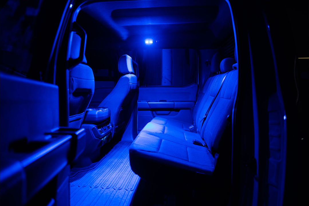 2024 - 2025 F150 CREE Rear Interior LED Dome Lights