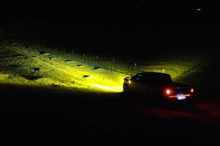 2024 - 2026 F150 CREE LED Dual Spartan Fog Light Kit